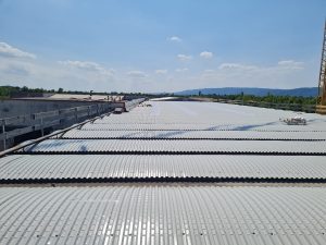 Rimozione amianto Concamarise e rifacimento copertura del tetto BCM Coperture