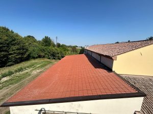 Smaltimento amianto Casale di Scodosia e rifacimento copertura