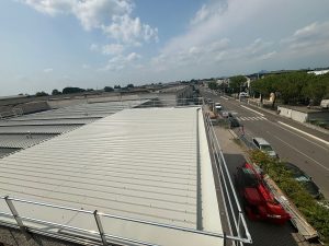 Smaltimento amianto Marmirolo e rifacimento copertura