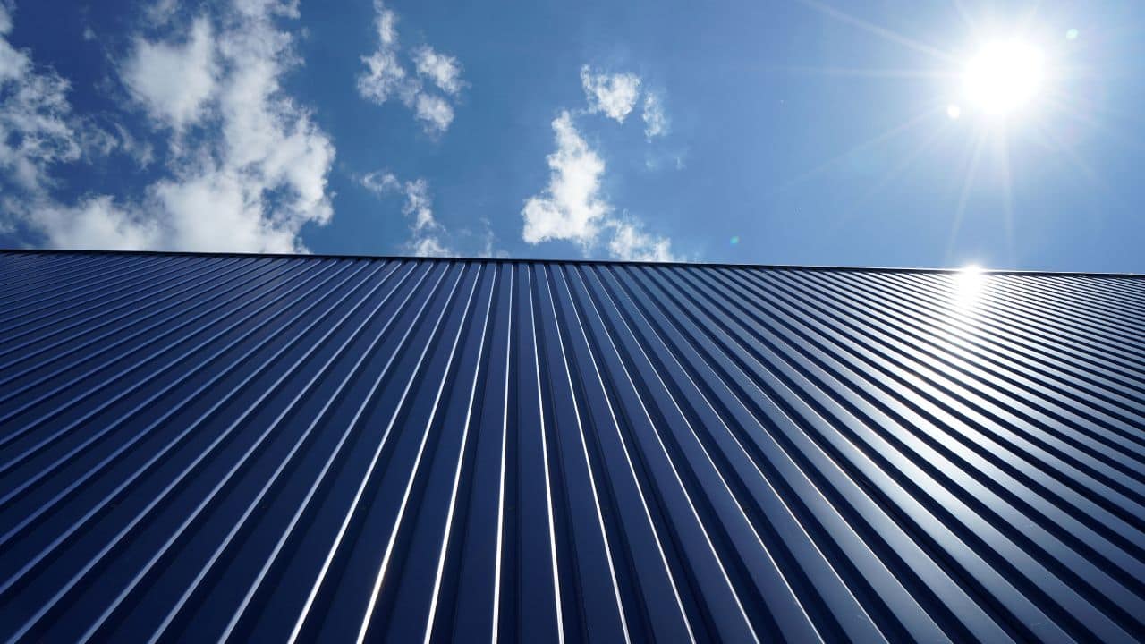 Coperture per capannoni industriali