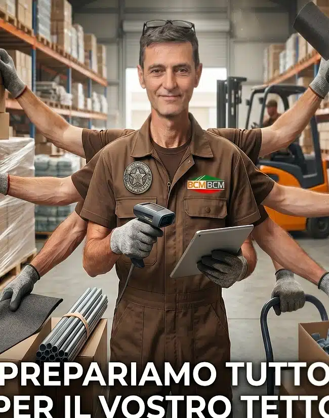 Magazziniere BCM Coperture Luigi